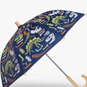 NWT Boys Painted Dinos Color Changing Umbrella
